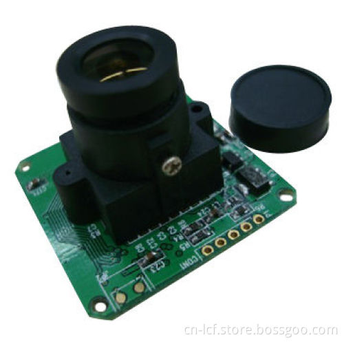 2.0MP JPEG Serial Camera Module, 1600X1200 Pixels, Different Protocol Can be Optional, GPS Camera
